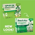 thumbnail image 4 of Beech-Nut Veggies Stage 2 Baby Food Variety Pack, 3.5 oz Pouch (9 Pack), 4 of 12
