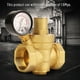 thumbnail image 1 of Regulador de presión de agua, válvula reductora de presión de agua de latón BSP DN32 Solución innovadora, 1 of 14