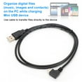 thumbnail image 4 of USB C0402 1M Micro Micro USB A USB Cable de Conexión para la Carga de Transmisión de Datos, 4 of 7