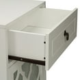 thumbnail image 7 of Acme Ceara Rectangular Accent Table in White, 7 of 7