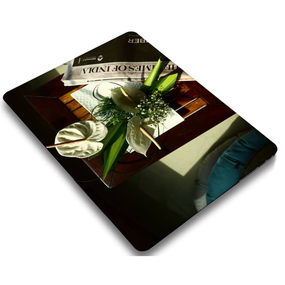 KSK KAISHEK Plastic Hard Shell Case Only Compatible 2022.0 Released MacBook Air 13.6" Touch Bar + Black Keyboard Cover Model: A2681 m2 Plants series 0529