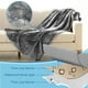 thumbnail image 3 of Manta impermeable Bedding Aid King Size Moon Grey y Starlit Grey, 3 of 6