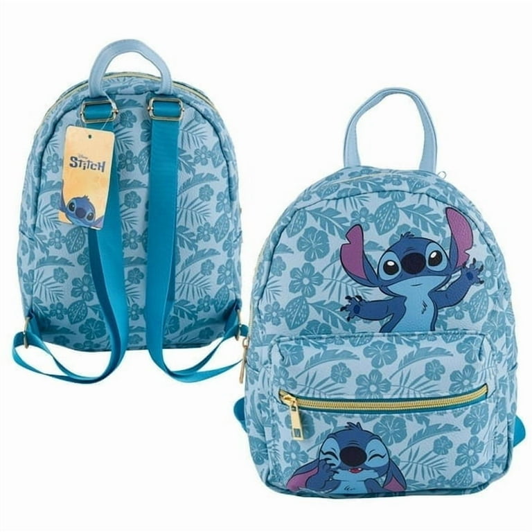 Disney Stitch Print Mini Backpack - Walmart.com