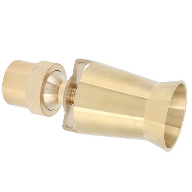 Cabezal Rociador De Fuente, Hermosa Y Práctica Boquilla Universal De Latón Para Aspersor Para Boquilla