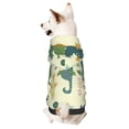 thumbnail image 1 of Fotbe Seahorse Sudadera con Estampado para Perros Pequeños – Suéter con Capucha para Mascotas, Tela Suave de Forro Polar con Bolsillo-XX-Large, 1 of 7