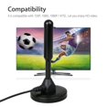 thumbnail image 5 of FNNMNNR Portable HD 1080P TV Antenna for Digital TV Indoor Outdoor - TV Antenna for ATSC Television - with Magnetic Base, 5 of 6