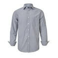 thumbnail image 4 of Year In Year Out Wrinkle Free Dress Shirt for Men Regular Fit Long Sleeve Wrinkle Resistant Shirt(169,XXL), 4 of 6