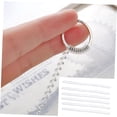 thumbnail image 4 of 12pcs Ring Spacer Lady Tools Ring Size Ruler Ring Size Reducer Measuring Ring Coil Miss Shrink Ring, 4 of 5