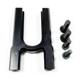 thumbnail image 1 of Placa de acero Vogacara RCGOFFLOW asiento fijo para coche RC 1/7 ARRMA Negro, 1 of 6