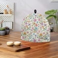 thumbnail image 4 of HELLHERO 1Pcs Tea Cozy Fabric Teapot Cozy Teapot Dust Cover Protector for Women, Colourful Daisies, 4 of 8