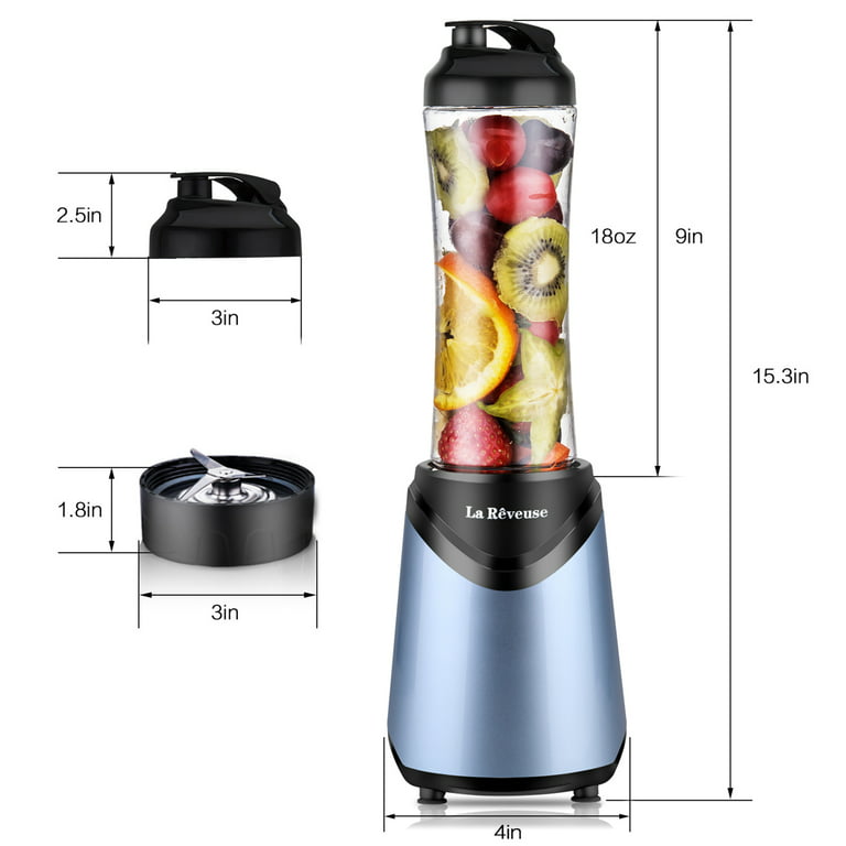  La Reveuse Personal Blender for Shakes and Smoothies