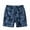 Blue-3, variant on Cethrio Boys Casual Shorts- Lightweight Pockets Elastic Waist Cotton Fathion Boys Summer Shorts Gray Size 4 T