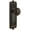 Timeless Bronze, variant on Grandeur 800066 Windsor Solid Brass Rose Passage Door Knob Set - Nickel