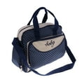 thumbnail image 7 of Diaper Bag Tote for Mom ,Baby Nappy Bag Travel Outdoor Organizer Maternity Changing Bag,Navy, 7 of 7