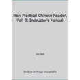 thumbnail image 1 of Pre-Owned New Practical Chinese Reader, Vol. 3: Instructor's Manual (Paperback) 7561912625 9787561912621, 1 of 1
