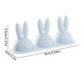thumbnail image 3 of Ganfancp Cable Clip Tabletop Silicona Lindo Cable Bracket para Escritorio, 3 of 4