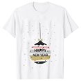 thumbnail image 5 of Camiseta de Feliz Navidad para mujer, camisetas de Hip Hop, ropa femenina con gráfico de dibujos animados, camisetas de manga corta Y2k a la moda, ropa estética, 5 of 5