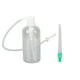thumbnail image 1 of Kit de ducha vaginal de silicona de gran capacidad, 600 ml, reutilizable con 2 boquillas para la higiene femenina en el hogar, 1 of 8