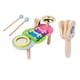 thumbnail image 3 of Juego de percusión de juguete musical Montessori de 2 piezas, instrumento Musical para bebés, juguetes educativos, juguete de percusión musical de, 3 of 9