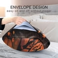 thumbnail image 7 of GZHJMY Satin Pillowcase for Hair and Skin Breathable Slip-Cool, Wrinkle-Resistant Soft and Smooth 20x40In Single Side Envelope Opening Without Zipper Cat Sitting Halloween, 7 of 7
