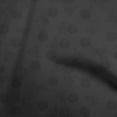 thumbnail image 1 of oneOone Silk Tabby Black Fabric Dot Circle Craft Projects Decor Fabric Printed By The Yard 42 Inch Wide, 1 of 4