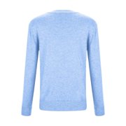 Women Crew Neck Knitted Pullover Shirts Solid Long Sleeve Loose Casual Sweaters Fall Winter Warm Jumpers Tops