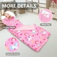 thumbnail image 6 of Primlect Nap Mat, 55" x 22", Portable Sleeping Bag with Removable Pillow, Easy to Roll & Store, Pink, 6 of 9