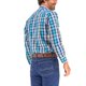 thumbnail image 4 of Camisa Vaquera Wrangler Hombre Manga Larga G70 verde EEG, 4 of 6