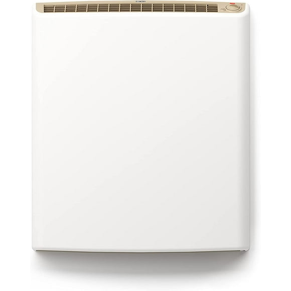 EnviMAX 220 Volt Hardwired Electric Panel Wall Heater for Large Rooms 1000 Watts, 24/7 Heating Safety Sensor Protection, Patented Quiet Fanless Design, Easy 2-Min Install Indoor Space Heater, USA Made