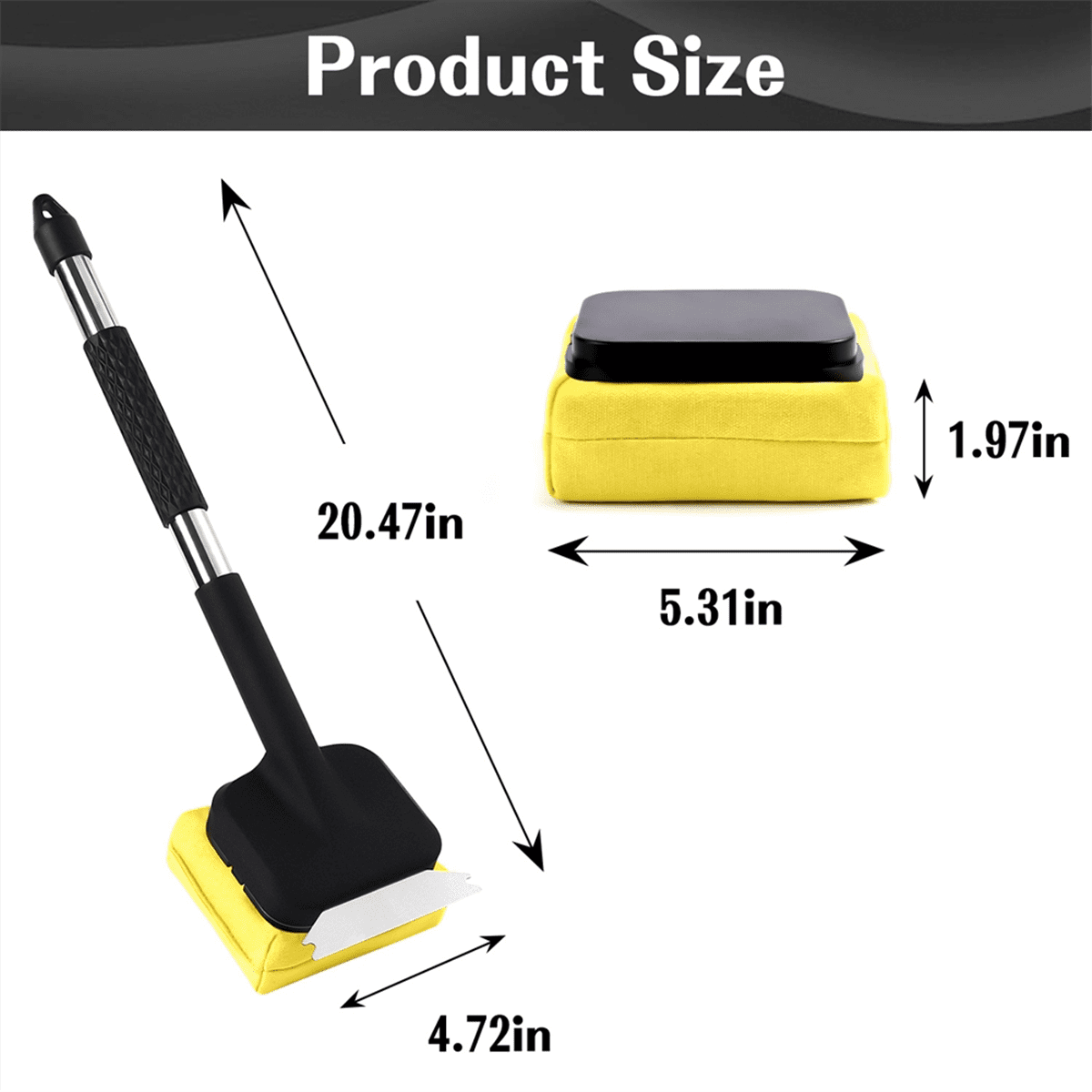 Outdoor Grill Brush, Safe Steam Cleaning Grill for All Grill Types, Grill Cleaner Scraper BBQ Brush, BBQ Accessories