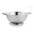 thumbnail image 1 of McSunley 6018296 11 x 13.5 in. Stainless Steel Deep Design Colander, Silver, 1 of 1
