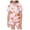 H38 Light Pink, variant on SJLDQY Halloween Girls Pajama Sets Button Down Short Sleeve Shirts Shorts 2 Piece Hallowmas Pjs Sets Casual Sleepwear Comfy Loungewear Sets for Kids