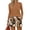 Brown, variant on Womens Short Sets 2 Piece Outfits Sleeveless Plus Size Square Neck Tank Top and Shorts Set Lounge Trendy Vacation Women's Clothing, Red L