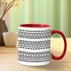 thumbnail image 4 of Taza de café con mensaje oculto, de cerámica, divertida y original, para el trabajo o un amigo, 1 unidad, 4 of 4