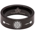 thumbnail image 5 of Darts Tungsten Carbide Ring, 5 of 9