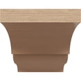 thumbnail image 2 of 7"W x 14"D x 7"H Wide Asheboro Rough Cedar Woodgrain TimberThane Corbel, Primed Tan, 2 of 6