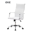 thumbnail image 4 of Silla Ejecutiva Ergonómica Giratoria con Altura Ajustable y Base con Ruedas para Oficina, 4 of 10