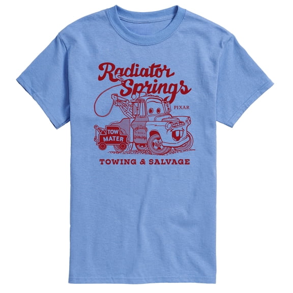 Cars - Tow Mater Business - Men's Short Sleeve Graphic T-Shirt