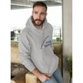 thumbnail image 2 of A Good Pole Dance Men Hoodie, Male Medium, 2 of 4