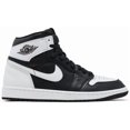 thumbnail image 1 of Ni - ke Ni - ke Air Jordan Retro 1 High OG Black White Sneakers DZ5485-010 Mens MULTI Size, 1 of 5