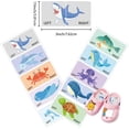 thumbnail image 2 of 60pcs Kids Shoe Labels Cute Right Left Sole Animal Children Boys Girls Shoes Stickers 1.5x3inch, 2 of 6