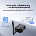 thumbnail image 4 of 4G DTU Wireless Module, RS485/232 Serial Port, Full Netcom Transparent Communication A, 4 of 7