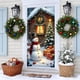 thumbnail image 5 of Cortina navideña de poliéster de 35 x 72 pulgadas con diseño de Papá Noel | Decoración festiva de pared duradera | Fácil de instalar para puertas de entrada, uso interior y decoración de fiestas, 5 of 6