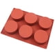 thumbnail image 4 of Molde de Silicona para Pasteles Kuymtek 6 Cavidades Bandeja para Hornear DIY, 4 of 9