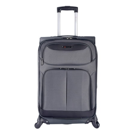 Travelers Club Luggage Travelers Club Naples Collection 25-inch Expandable Suitcase -