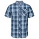thumbnail image 1 of Regatta - Camisa Manga Corta estampado de Cuadros Deakin III para Hombre (Azul Wing), 1 of 2