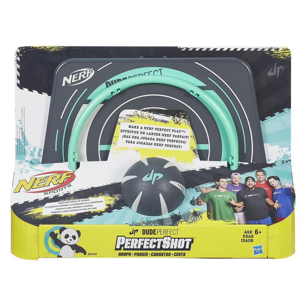NERF B6323 Sports Dude PerfectShot Hoops for sale online 