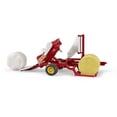 thumbnail image 2 of Agriculture: Bale Wrapper With Round Bales, 2 of 3