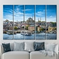 thumbnail image 4 of Seascape Canvas Art, Istanbul Artwork, Turkey Printed, View Art Canvas, Mosque Artwork, Landscape Canvas, Suleymaniye Mosque Poster, Canvas Wall Decor - White Framed, 4 of 9