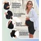 thumbnail image 4 of Pantalones Cortos de Mernidad para Mujer，Cintura Alta, Proporciona Soporte Abdominal，Alta Elasticidad y sin fricción, 4 of 5